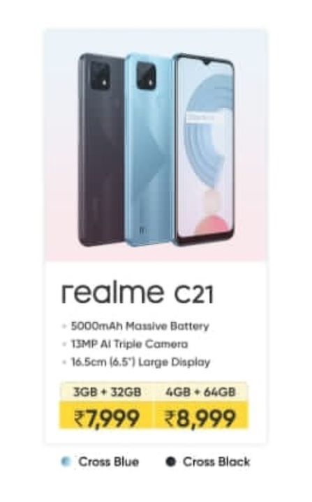 Realme c21 uploaded by business on 5/14/2021