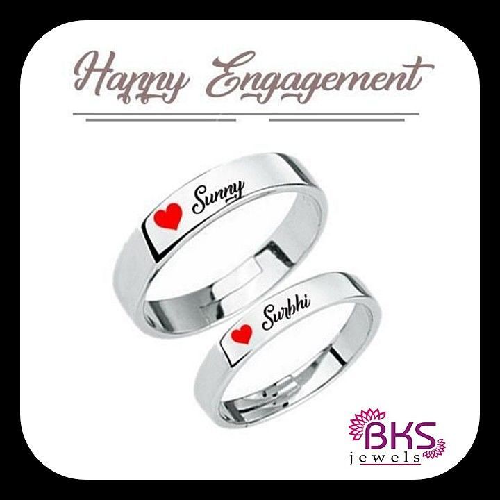Couple rings uploaded by BKS JEWELS on 1/31/2020