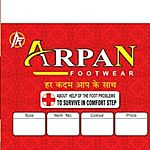 Business logo of Arpan Footwear 