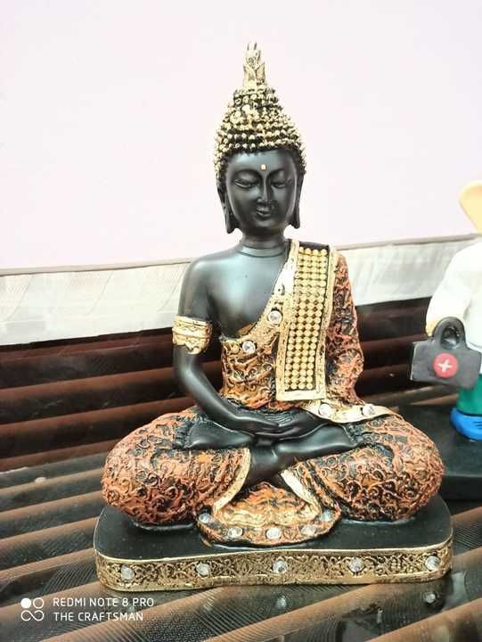 Buddha showpiece uploaded by Mahi Enterprises on 5/15/2021