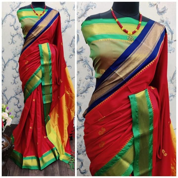 Paithani saree uploaded by Lakshmi's Fashion on 5/15/2021