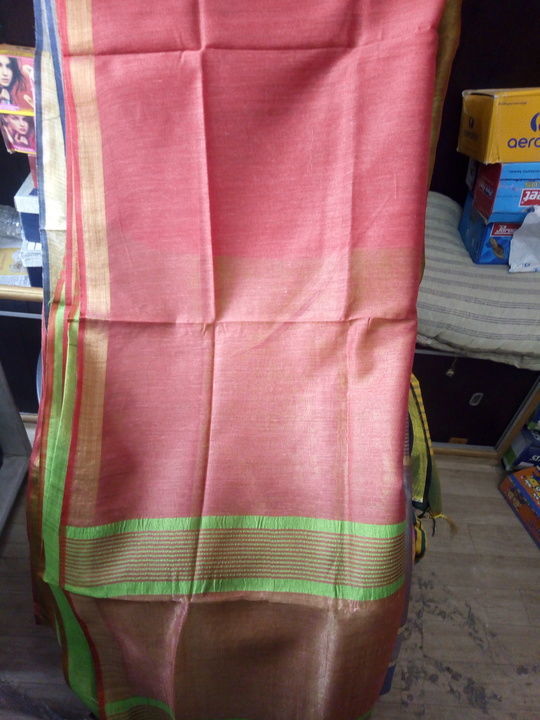 raw silk uploaded by Kumar bhagalpur silk on 5/15/2021