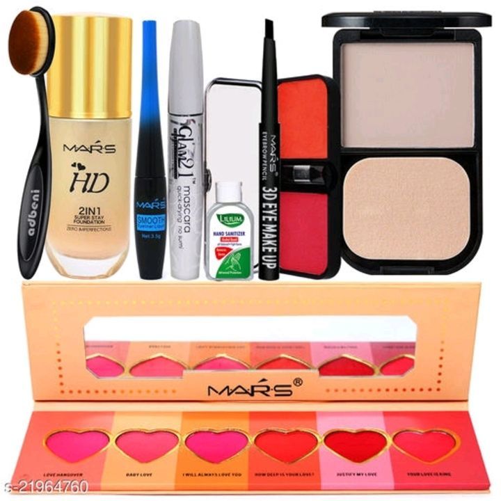 Makup kit uploaded by business on 5/15/2021