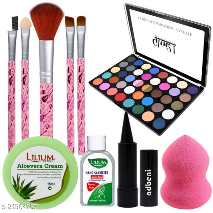 Makeup and eyeshadow uploaded by business on 5/15/2021
