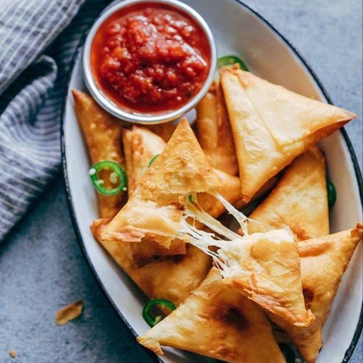 Cheese Samosa uploaded by business on 5/15/2021