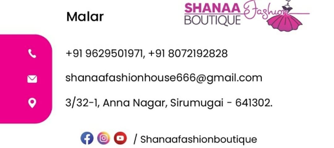 Shanaa Fashion House