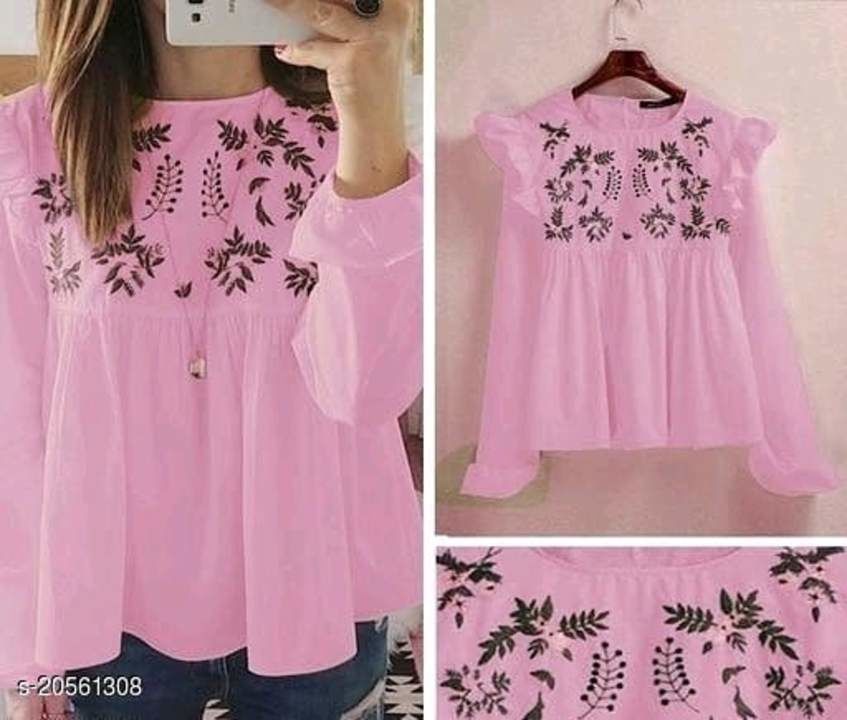 Women tops uploaded by Trendy collections on 5/15/2021