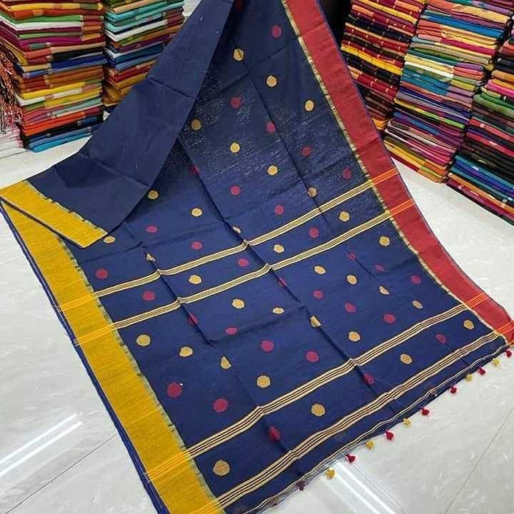 Cotton silk handloom uploaded by Namita Textile on 5/15/2021