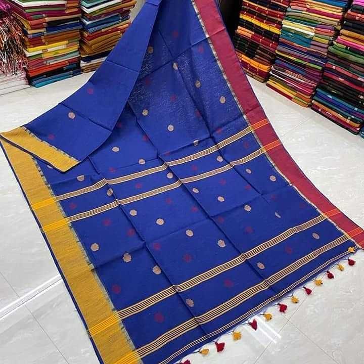 Cotton silk handloom uploaded by Namita Textile on 5/15/2021