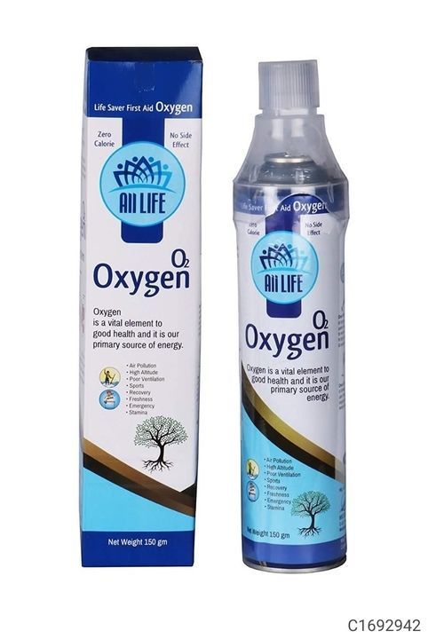 All life portable oxygen can 12 litre + 12 litre uploaded by Forever youth on 5/15/2021