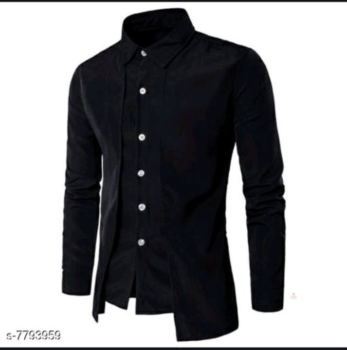 Trendy party wear mens shirts uploaded by GAGANASRI ENTERPRISES on 5/15/2021