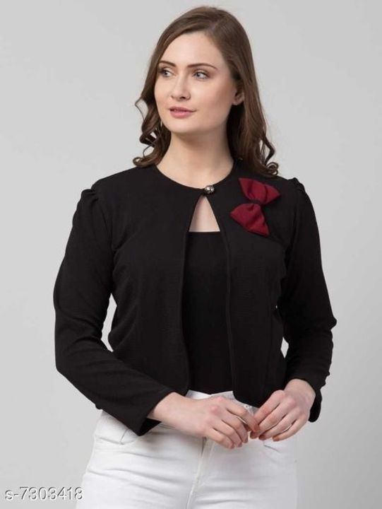 Women's Solid Black Cotton Blend Top
Fabric: Cotton Blend
Sleeve  uploaded by business on 5/15/2021