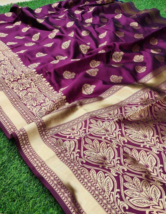 Fabric Details: Soft Silk Zari Weaving Sarees with Awesome and Gorgeous Antique Finish weaving Zari  uploaded by SN creations on 5/15/2021