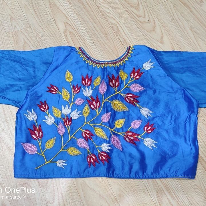 Traditional Stretched Blouse  uploaded by Namita Textile on 5/15/2021