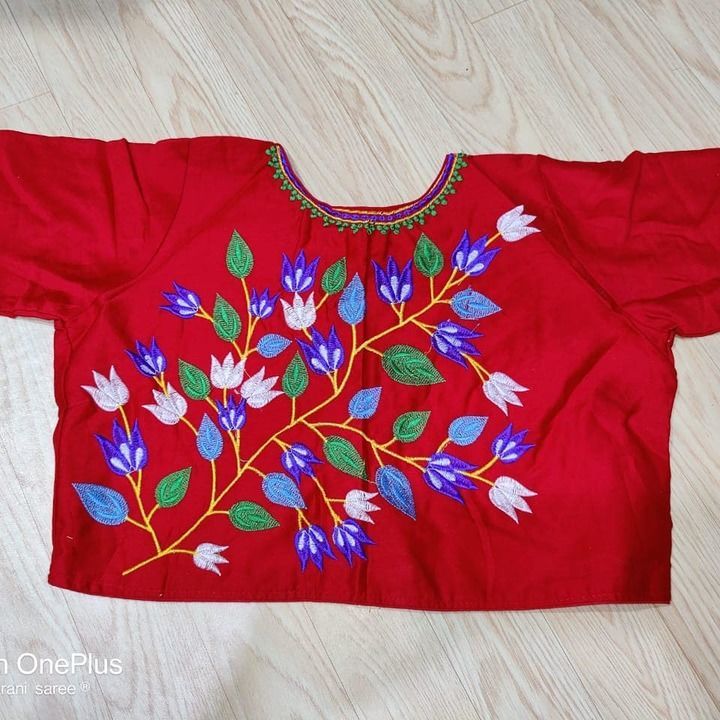 Traditional Stretched Blouse  uploaded by Namita Textile on 5/15/2021