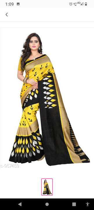 Saree uploaded by business on 5/15/2021