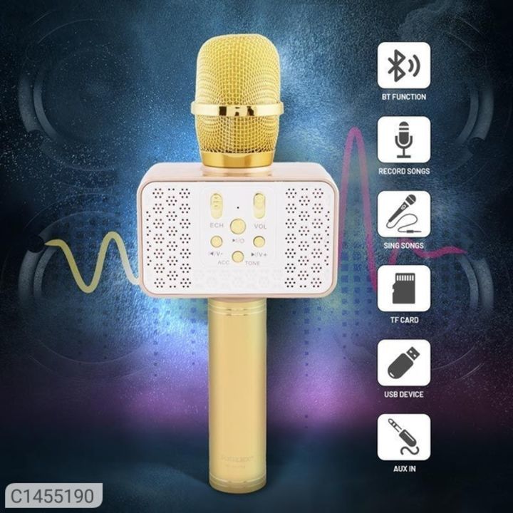 *Product Name:* Sonilex SL-BS 188 Handheld Wireless Bluetooth

*Details:*
Description: It Has 1  Wir uploaded by ALLIBABA MART on 5/15/2021