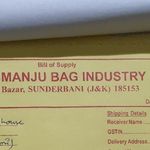 Business logo of manju bag industry