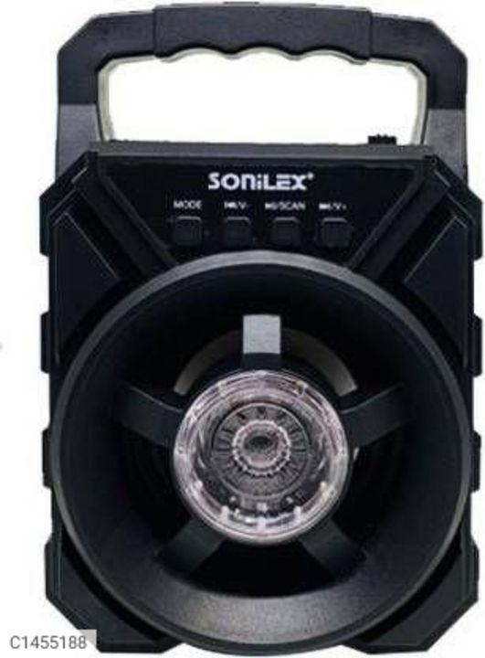 *Product Name:* Sonilex SL-BS1021FMSL 25 W Bluetooth

*Details:*
Description: It Has 1 Piece of Wire uploaded by ALLIBABA MART on 5/15/2021