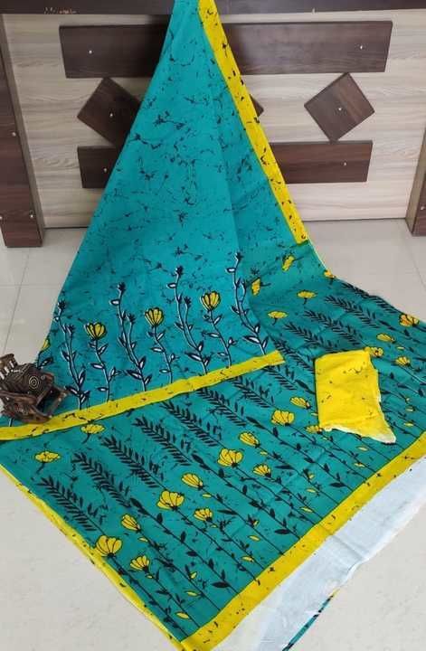 Post image Malmal cotton sarees

Directly from the manufacturer

With pompom and without pompom also available 

Blouse can be change and give