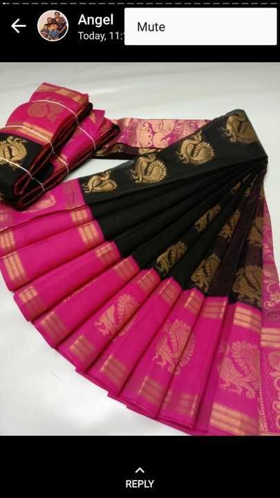 Silk cotton sarees uploaded by RR TEX on 5/15/2021