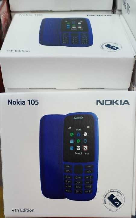Nokia 105 Single Sim uploaded by business on 5/15/2021