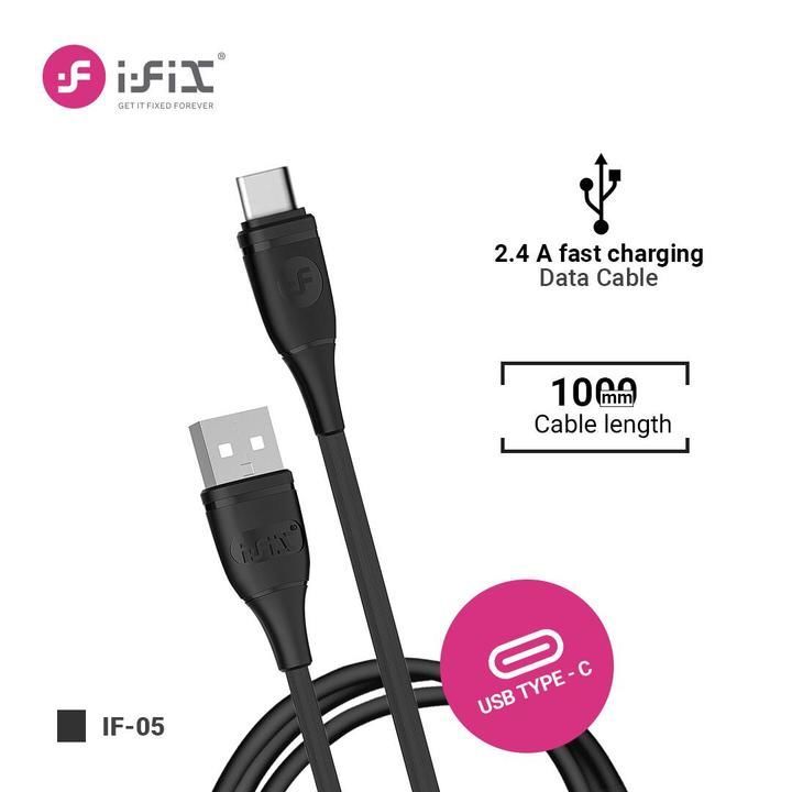 IF-05 2.4A fast charging data cable uploaded by business on 5/15/2021