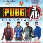 Business logo of PUBG men's wear