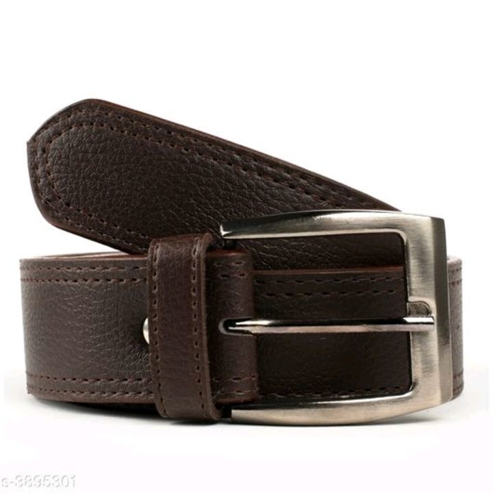 Leather Formal Men's Belts uploaded by business on 5/15/2021