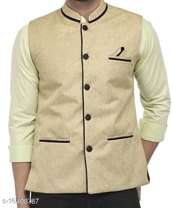 Men Ethnic Jackets uploaded by business on 5/15/2021