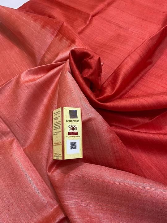 Tusser Dupian raw silk saree uploaded by Royal Silk BGP on 5/15/2021