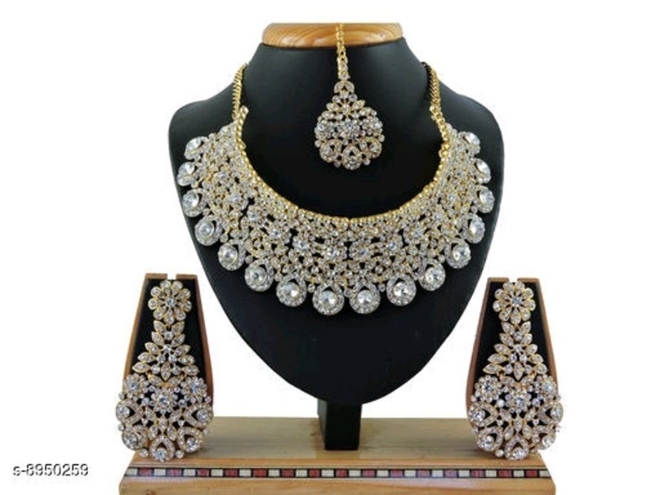 Heavy necklace uploaded by Sunita Creation on 5/15/2021