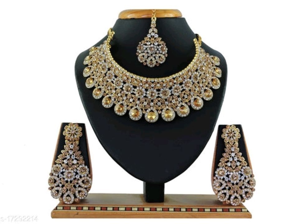 Heavy necklace uploaded by Sunita Creation on 5/15/2021