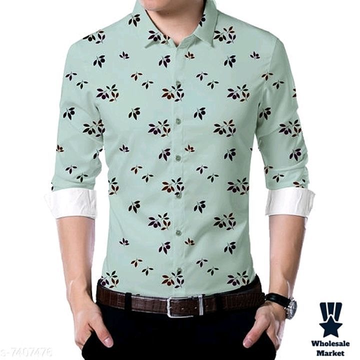 Flower design shirt uploaded by business on 8/4/2020