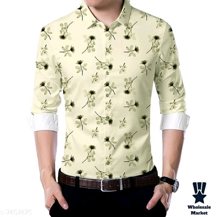 Flower design shirt uploaded by business on 8/4/2020