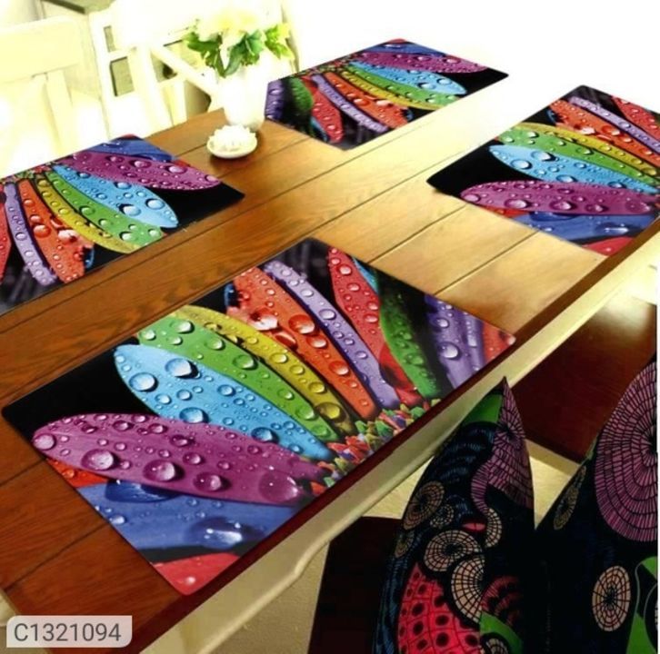 *Catalog Name:* Table Mat - PVC Kitchen Table Placemats (Set of 4) Vol-1

*Details:*
Description: It uploaded by ALLIBABA MART on 5/15/2021