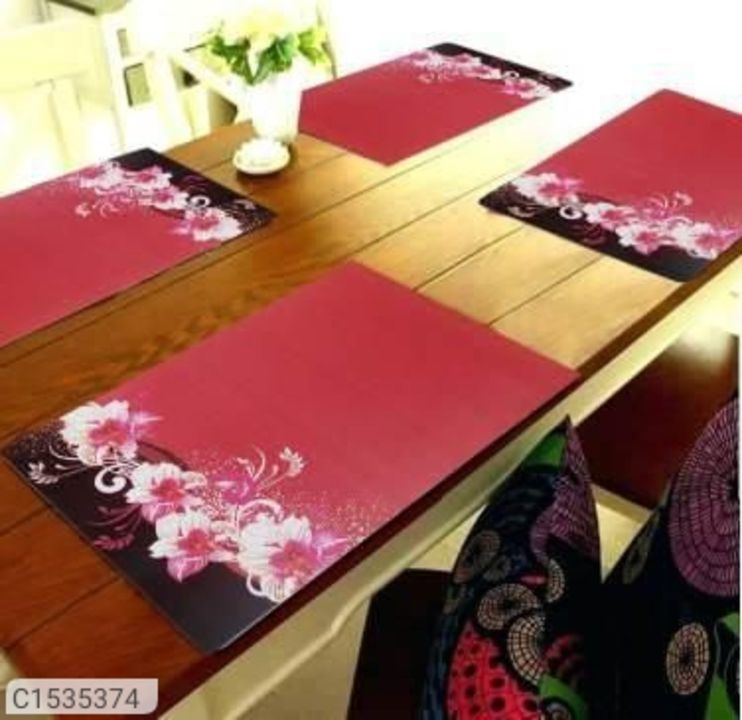 *Catalog Name:* Table Mat- PVC Kitchen Table PlaceMats(Set of 8)

*Details:*
Product Description: PV uploaded by ALLIBABA MART on 5/15/2021