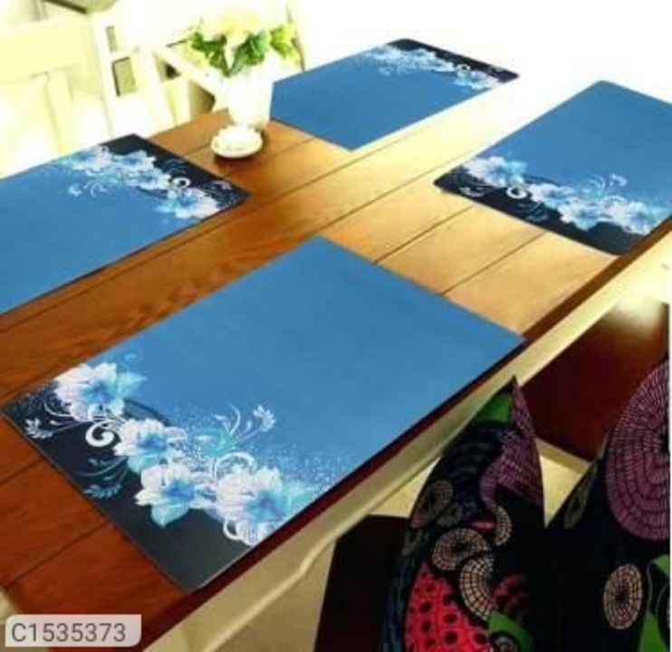 *Catalog Name:* Table Mat- PVC Kitchen Table PlaceMats(Set of 8)

*Details:*
Product Description: PV uploaded by ALLIBABA MART on 5/15/2021