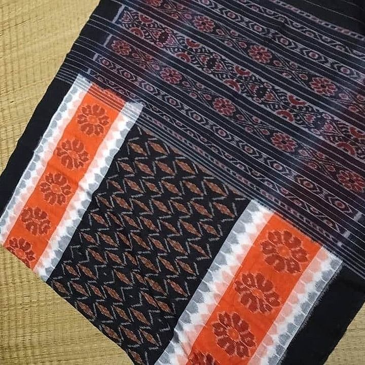 Ikkat cotton saree  uploaded by business on 8/4/2020