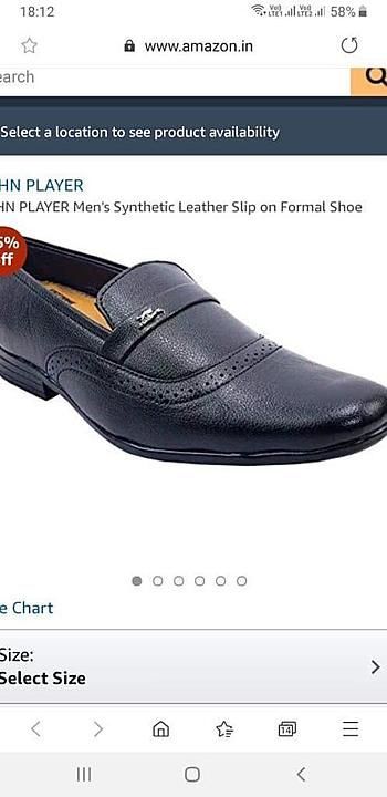 Formal shoes uploaded by business on 5/23/2020