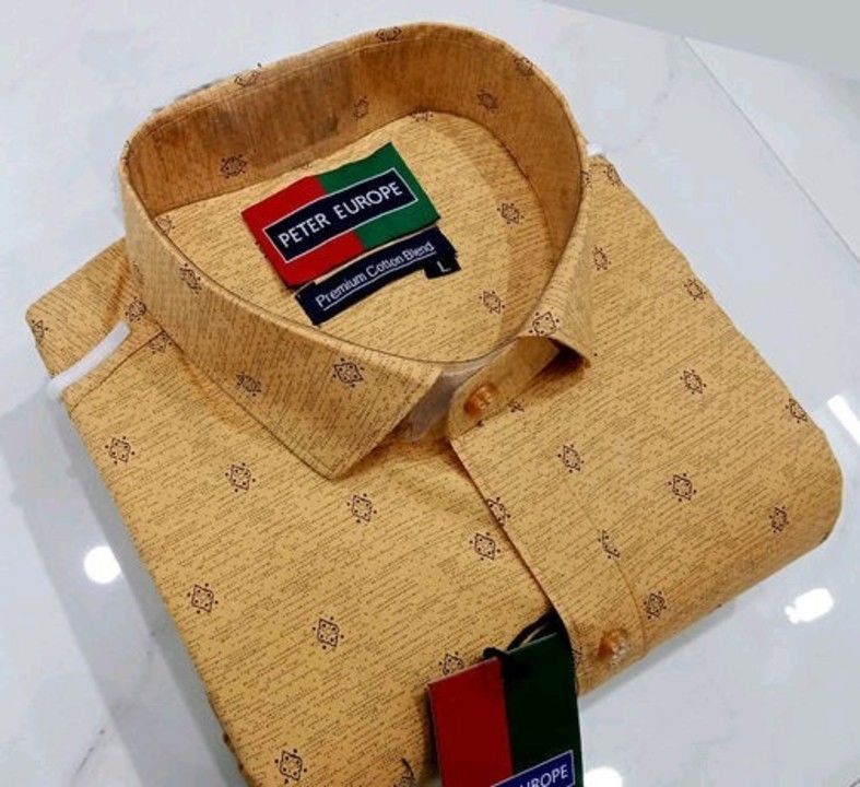 100% Cotton shirt  uploaded by Banerjee company  on 5/15/2021