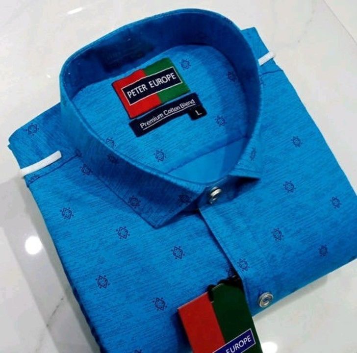 100% Cotton shirt  uploaded by Banerjee company  on 5/15/2021