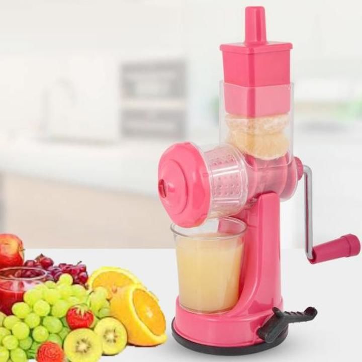 Plastic Fruit and Vegetable Juicer for Kitchen uploaded by Mobi Hub on 5/15/2021