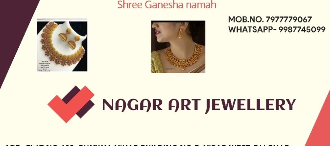 Nagar art jewelry 