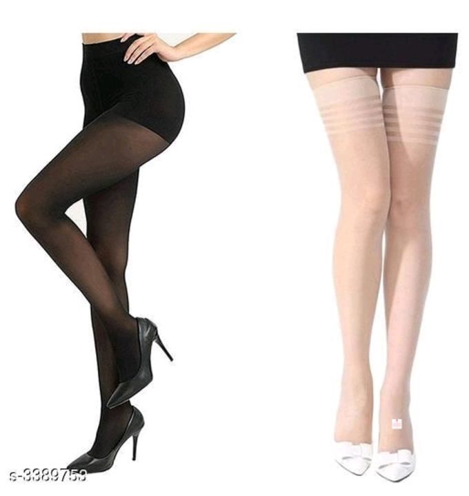 Trendy Women's Nylon Pantyhose & Stocking uploaded by GAGANASRI ENTERPRISES on 5/15/2021