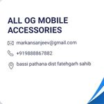 Business logo of ALL OG MOBILE ACCESSORIES
