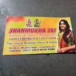 Business logo of Shanmukha sri sarees and dress mate