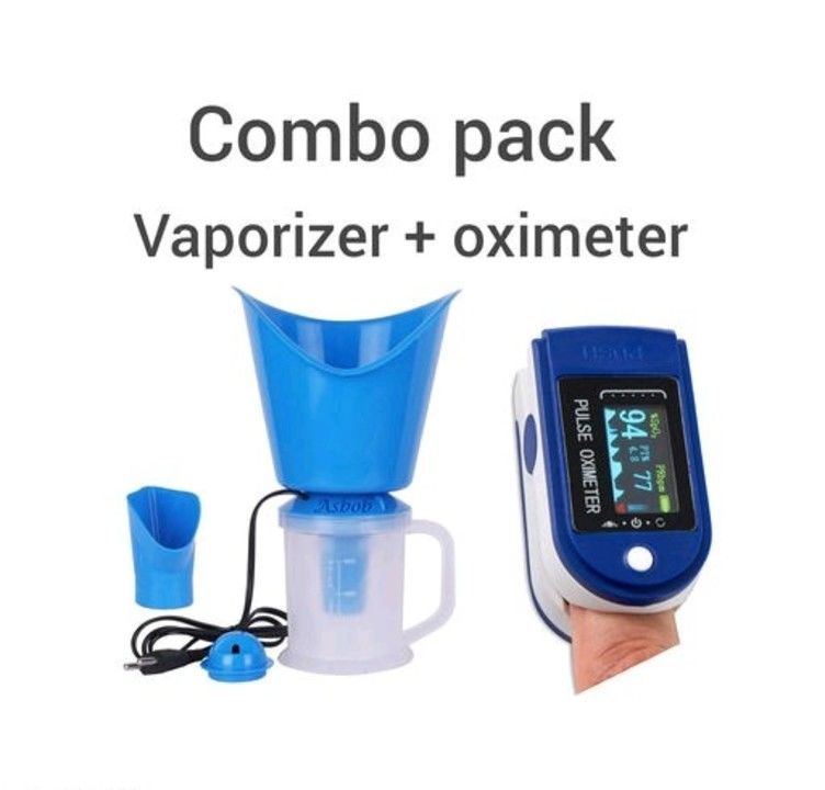 vaporizer + oximeter uploaded by business on 5/15/2021