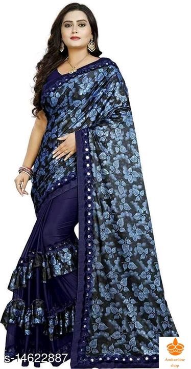 Abhisarika Fashionable Sarees* uploaded by Readymade cloth & Sadi center on 5/15/2021