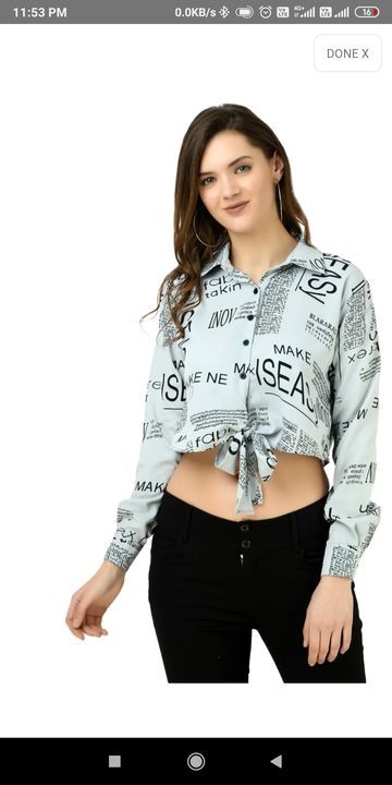Printed casual shirt style uploaded by business on 5/15/2021